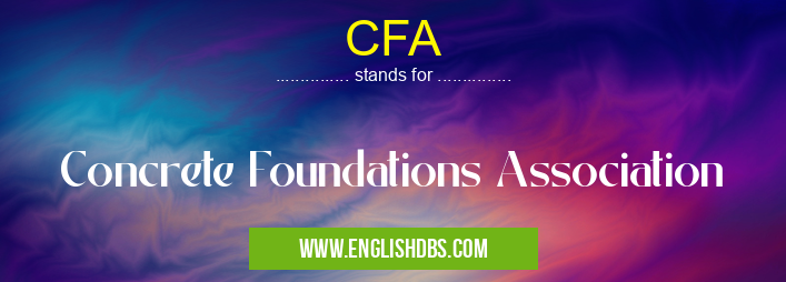 CFA