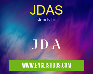 JDAS means J D A JDAS