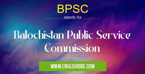 BPSC