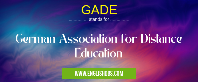 GADE