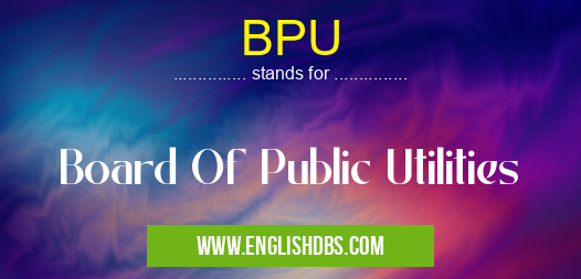 BPU