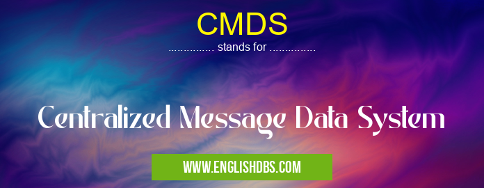 CMDS