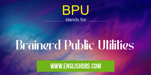 BPU