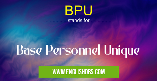 BPU