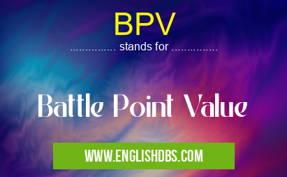 BPV