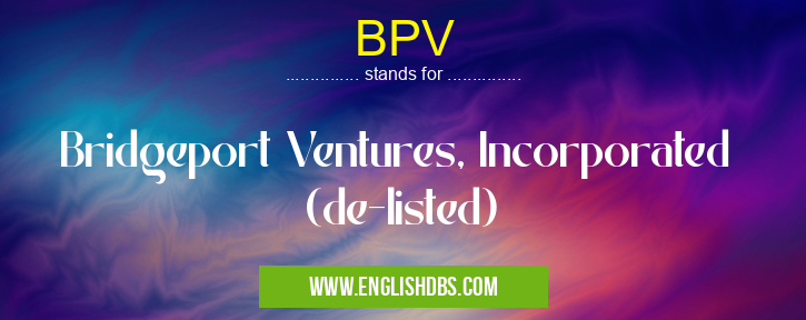 BPV