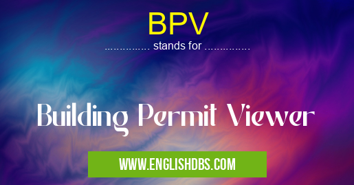 BPV