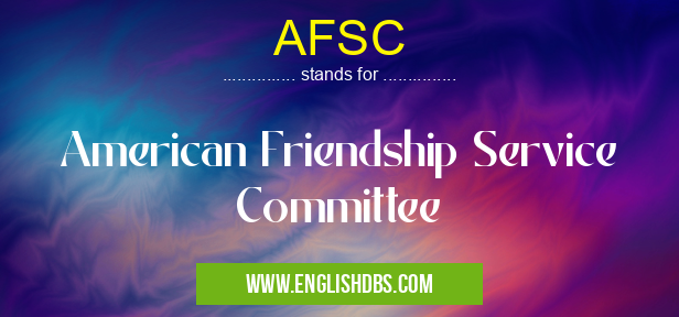 AFSC