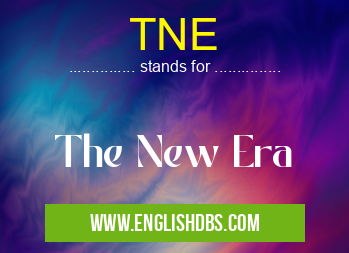 TNE