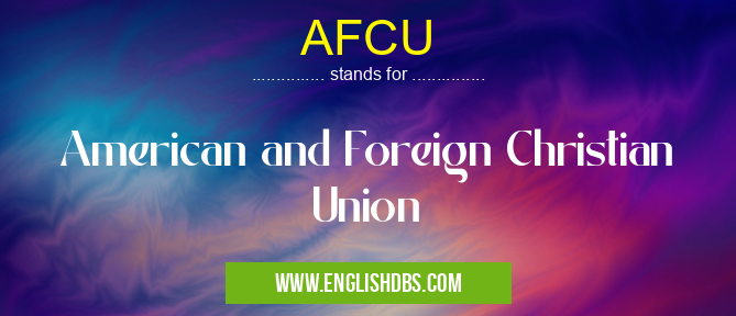 AFCU