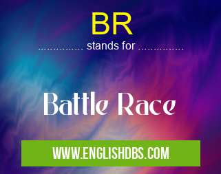 BR means Battle Race BR