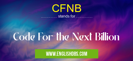 CFNB