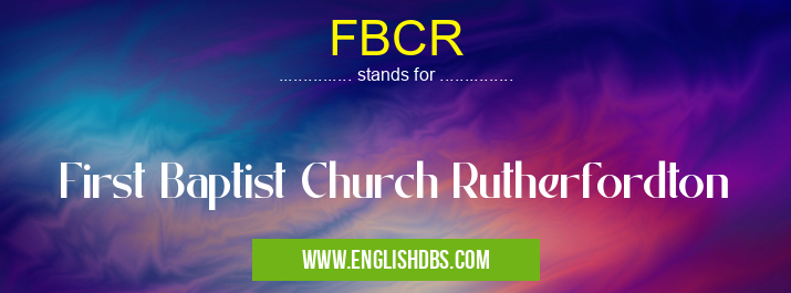 FBCR