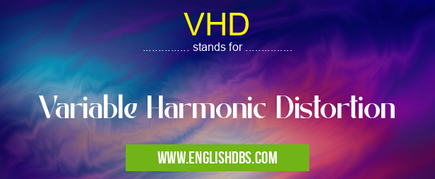 VHD