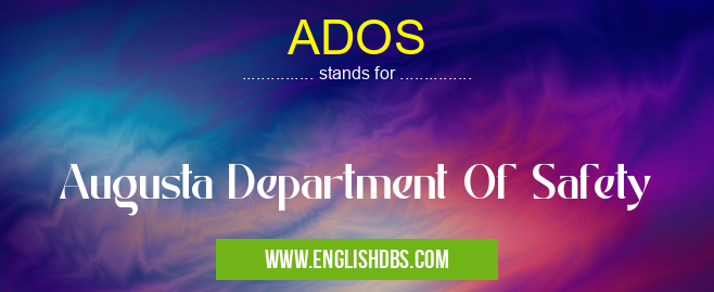 ADOS