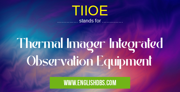 TIIOE