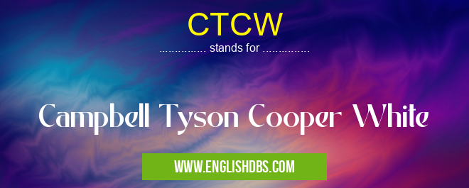 CTCW