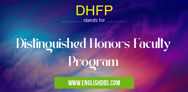 DHFP