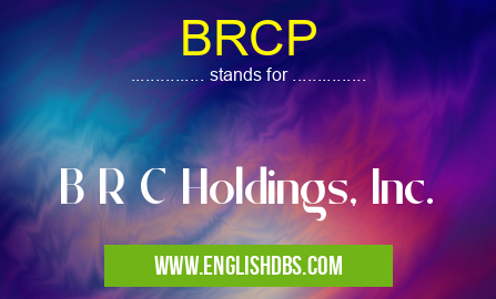 BRCP