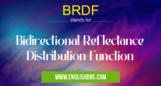 BRDF