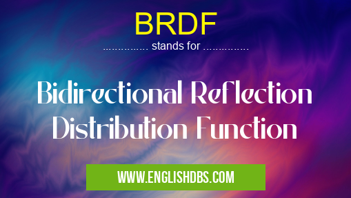 BRDF