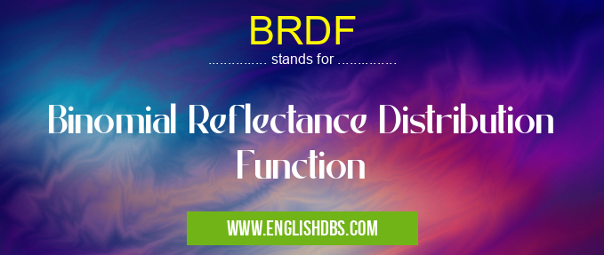 BRDF