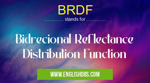 BRDF