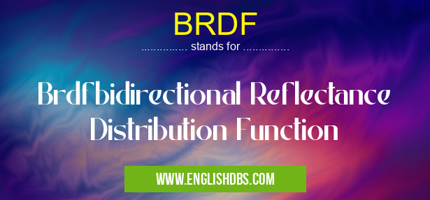 BRDF