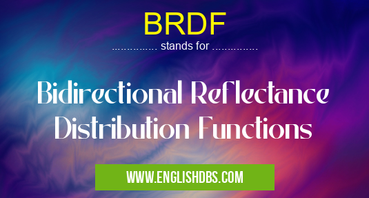 BRDF