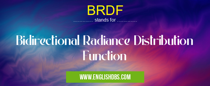 BRDF