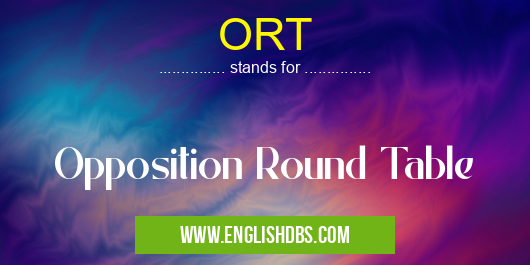 ORT
