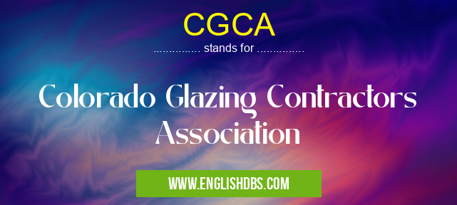 CGCA