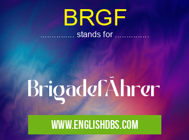 BRGF