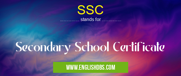 SSC