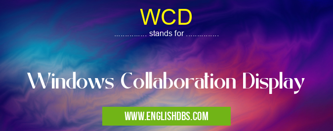 WCD