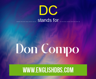 DC means Don Compo DC