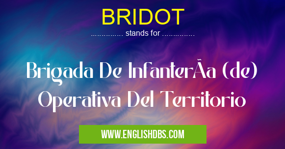 BRIDOT