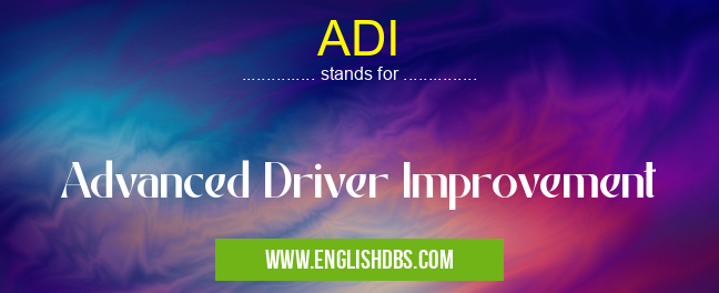 ADI