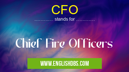 CFO