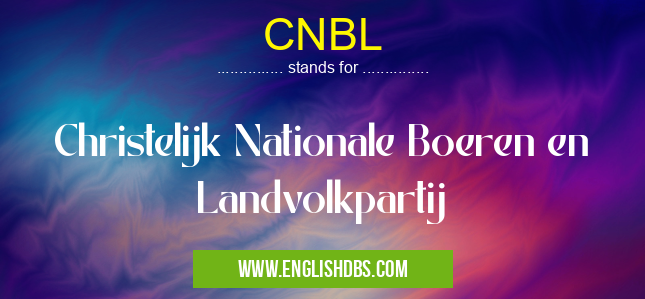 CNBL