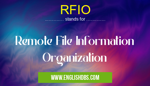 RFIO