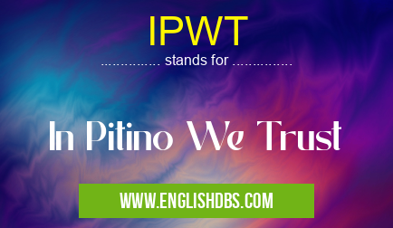 IPWT
