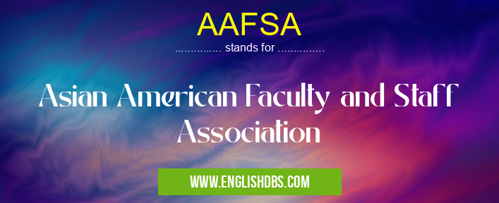 AAFSA