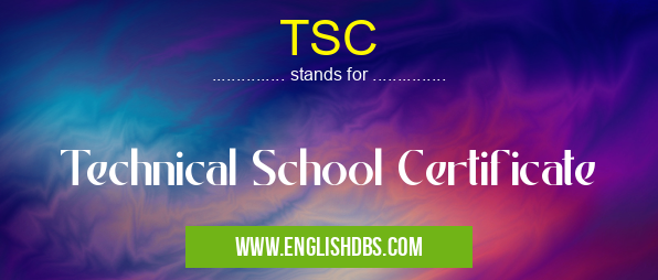 TSC