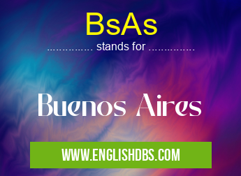 BsAs