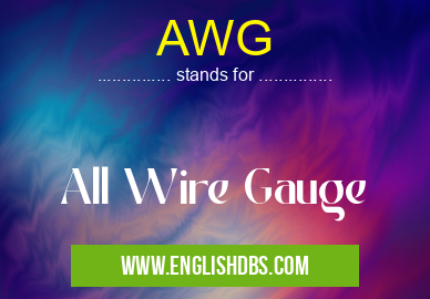 AWG