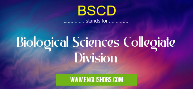 BSCD