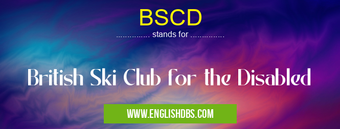 BSCD