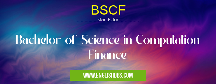 BSCF