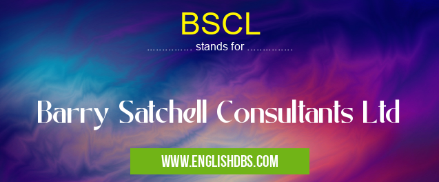 BSCL